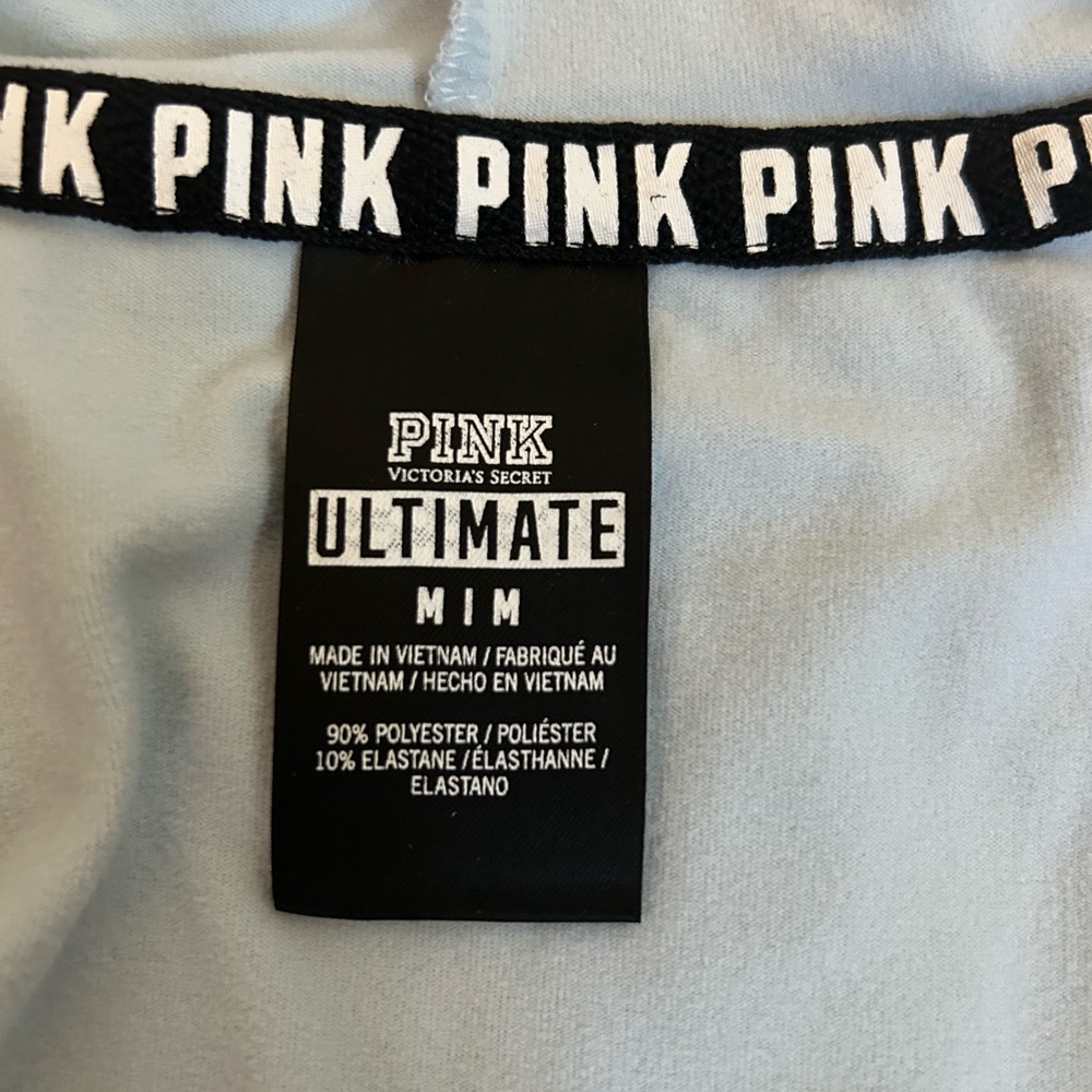 Women’s PINK Victoria’s Secret Zip Up Sweatshirt - Picture 8 of 9